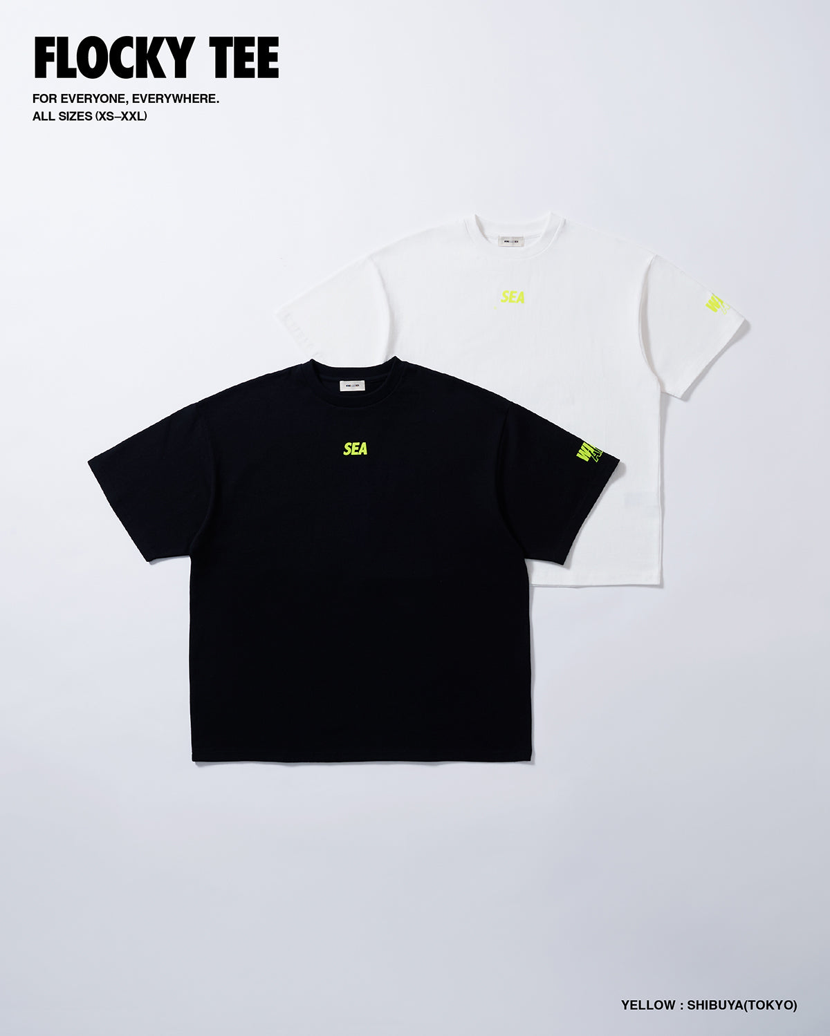 SMALL OG SEA FLOCKY TEE
