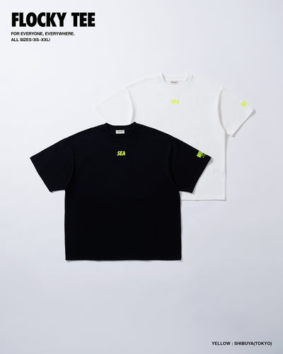 SMALL OG SEA FLOCKY TEE