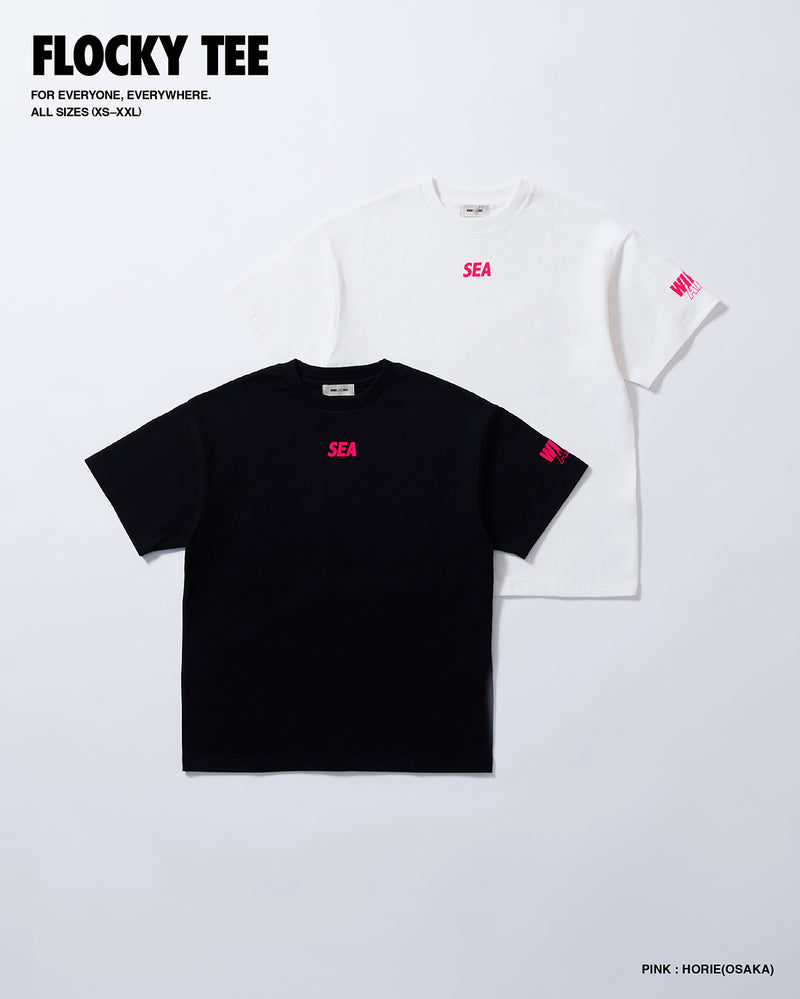 SMALL OG SEA FLOCKY TEE