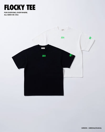 SMALL OG SEA FLOCKY TEE