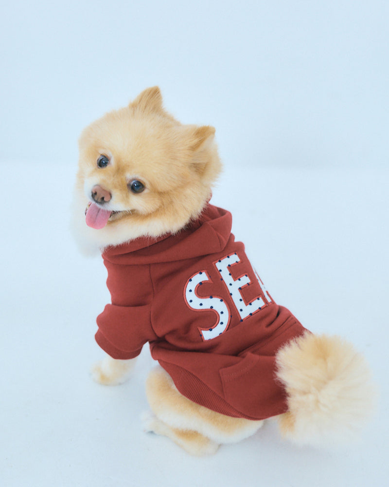DOT SEA PATCH DOG SWEAT