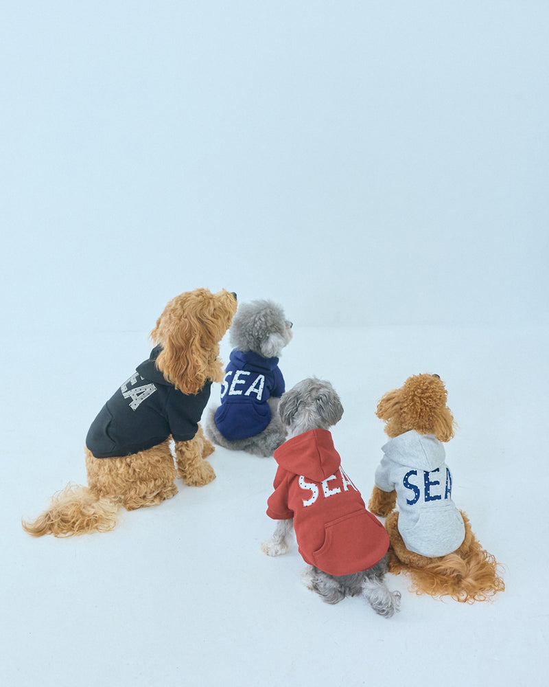 DOT SEA PATCH DOG SWEAT