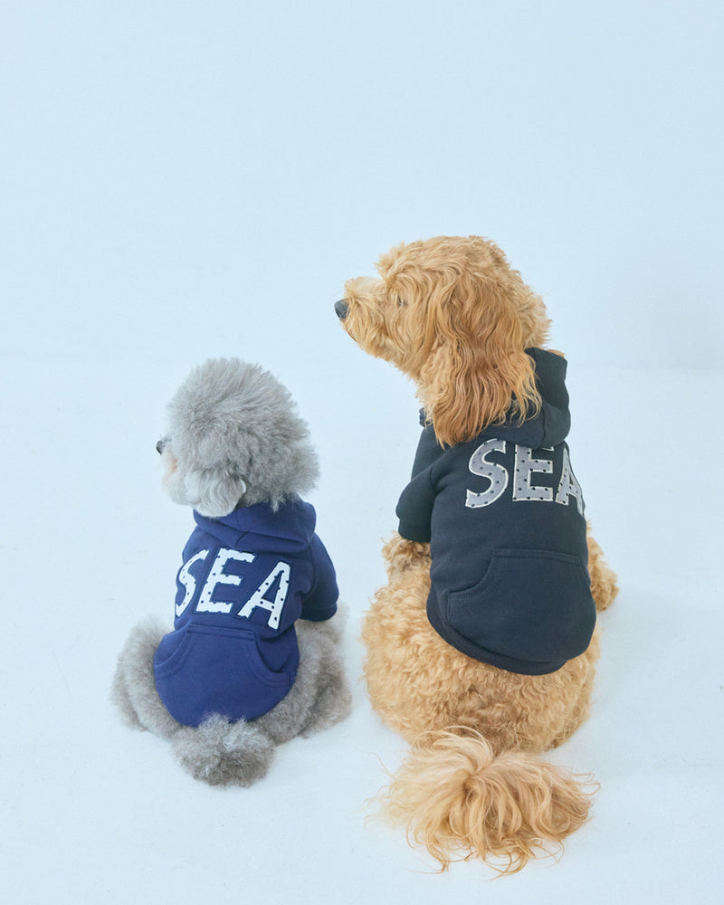 DOT SEA PATCH DOG SWEAT