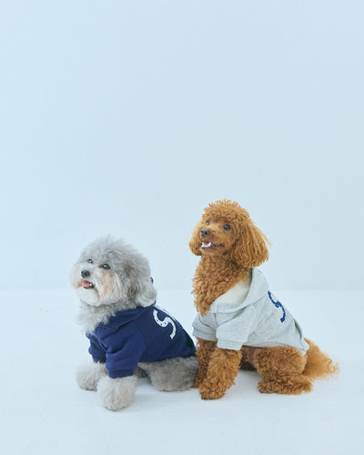 DOT SEA PATCH DOG SWEAT