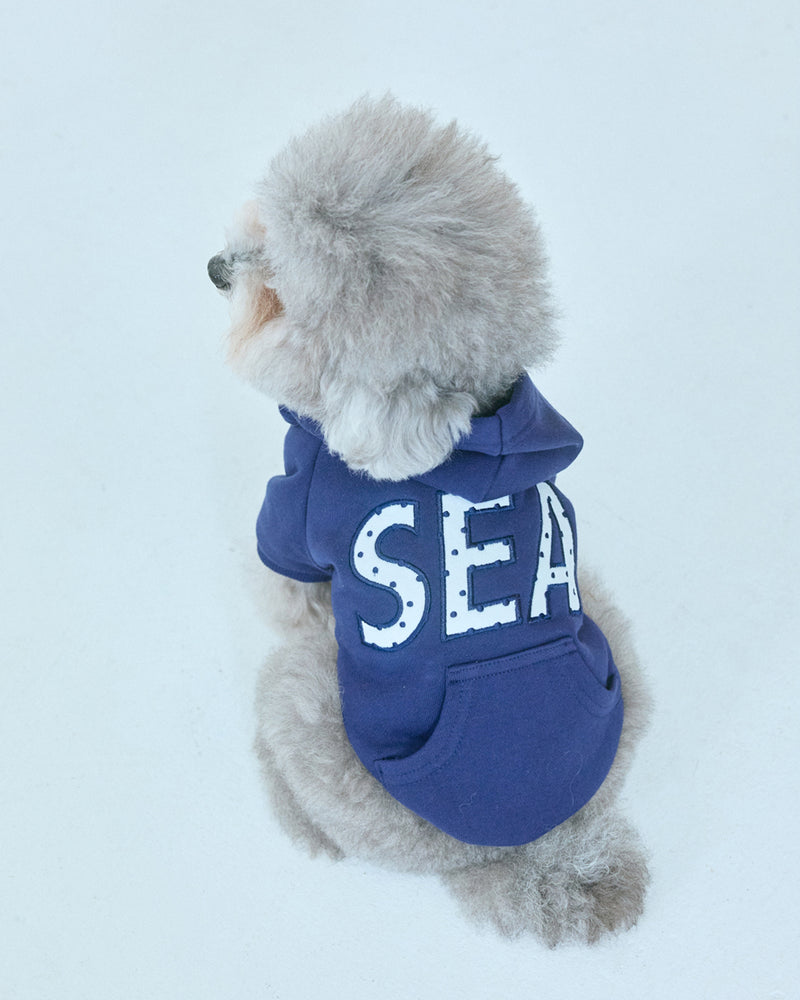 DOT SEA PATCH DOG SWEAT