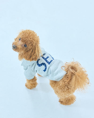 DOT SEA PATCH DOG SWEAT