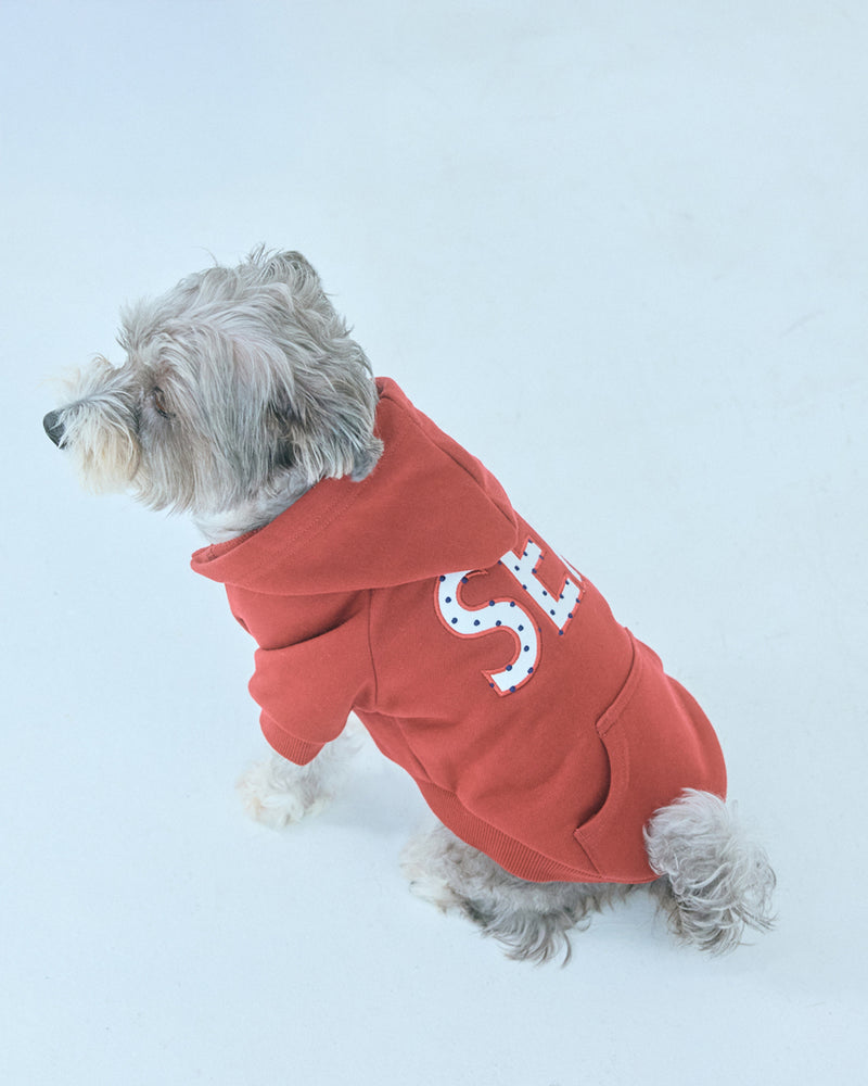 DOT SEA PATCH DOG SWEAT