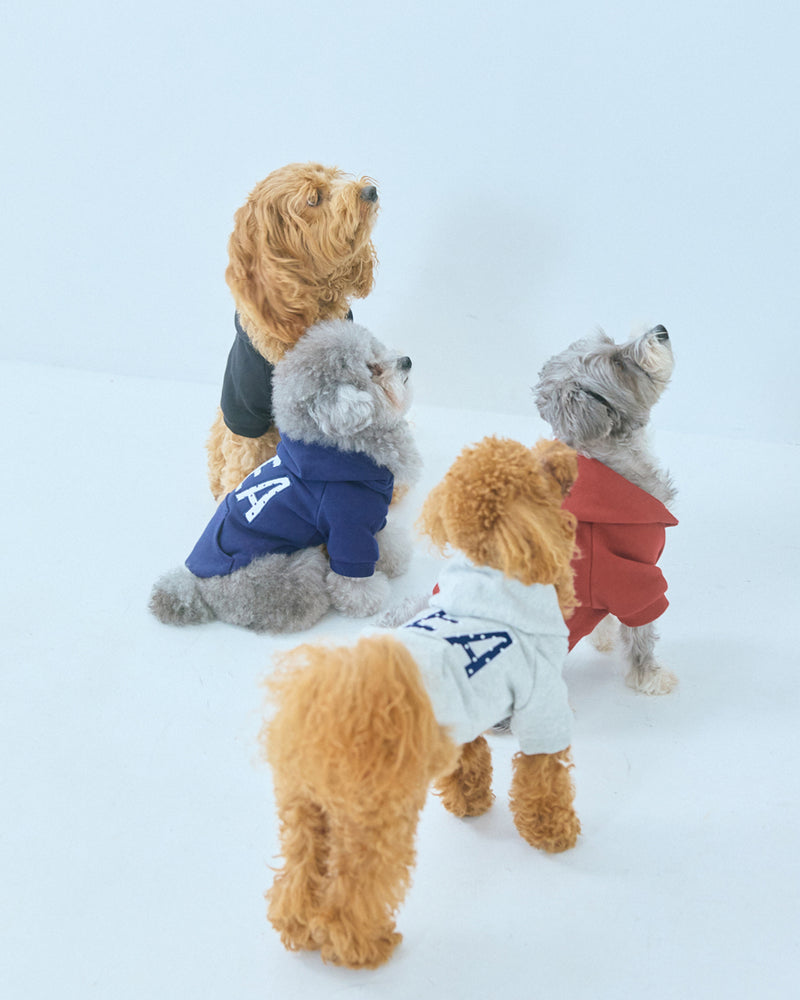 DOT SEA PATCH DOG SWEAT