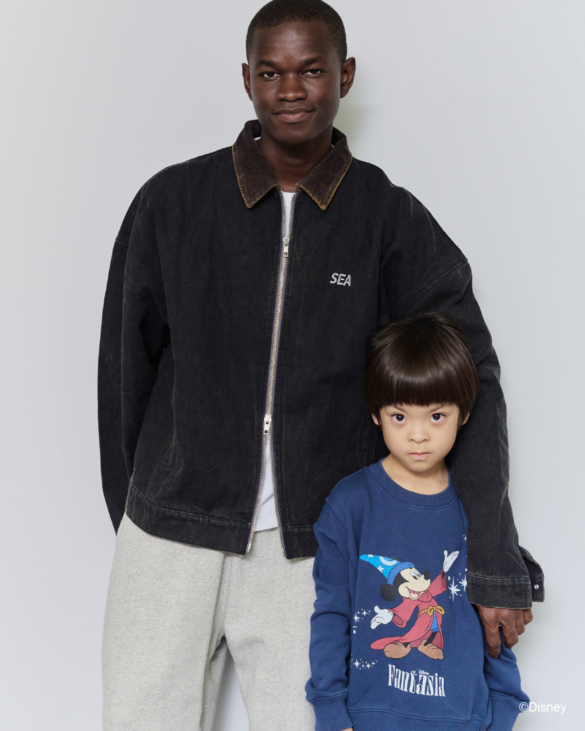 SMOOTHY x WDS FANTASIA DUCK JACKET