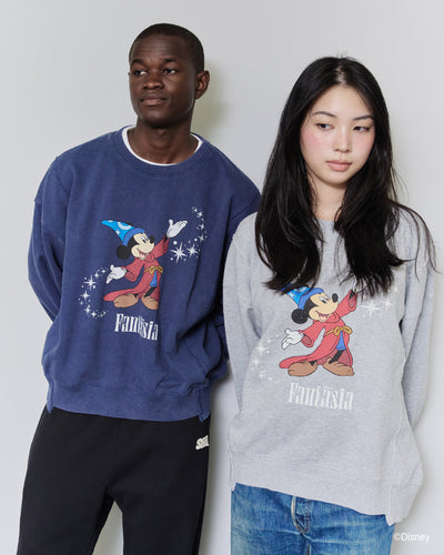 SMOOTHY x WDS FANTASIA CREWNECK SWEAT