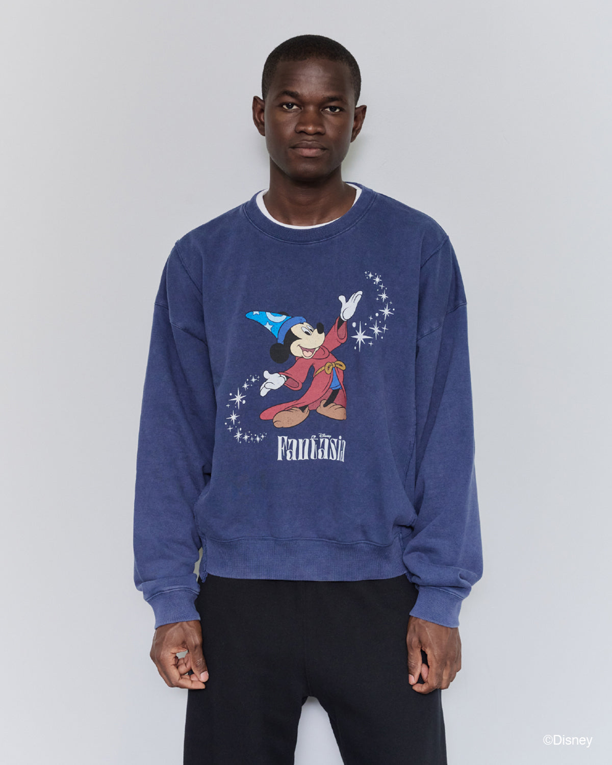 SMOOTHY x WDS FANTASIA CREWNECK SWEAT