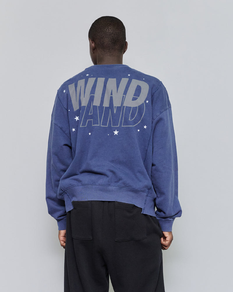 SMOOTHY x WDS FANTASIA CREWNECK SWEAT