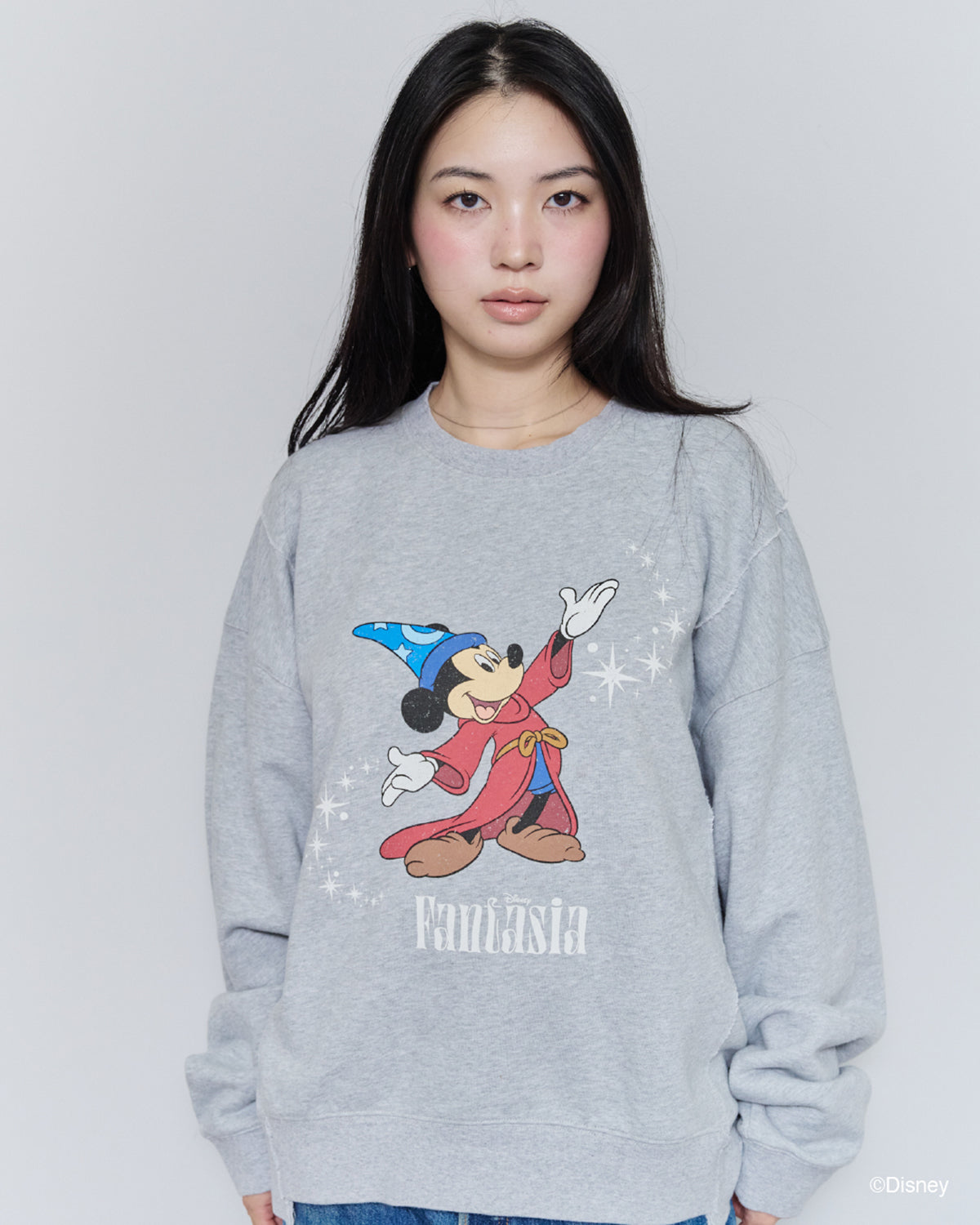 SMOOTHY x WDS FANTASIA CREWNECK SWEAT