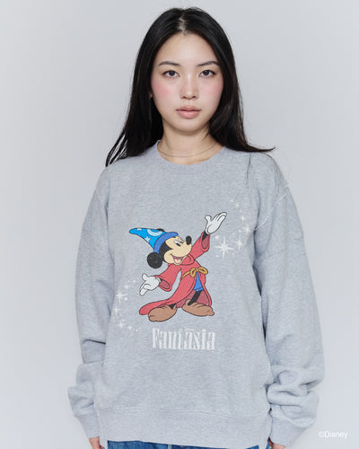 SMOOTHY x WDS FANTASIA CREWNECK SWEAT