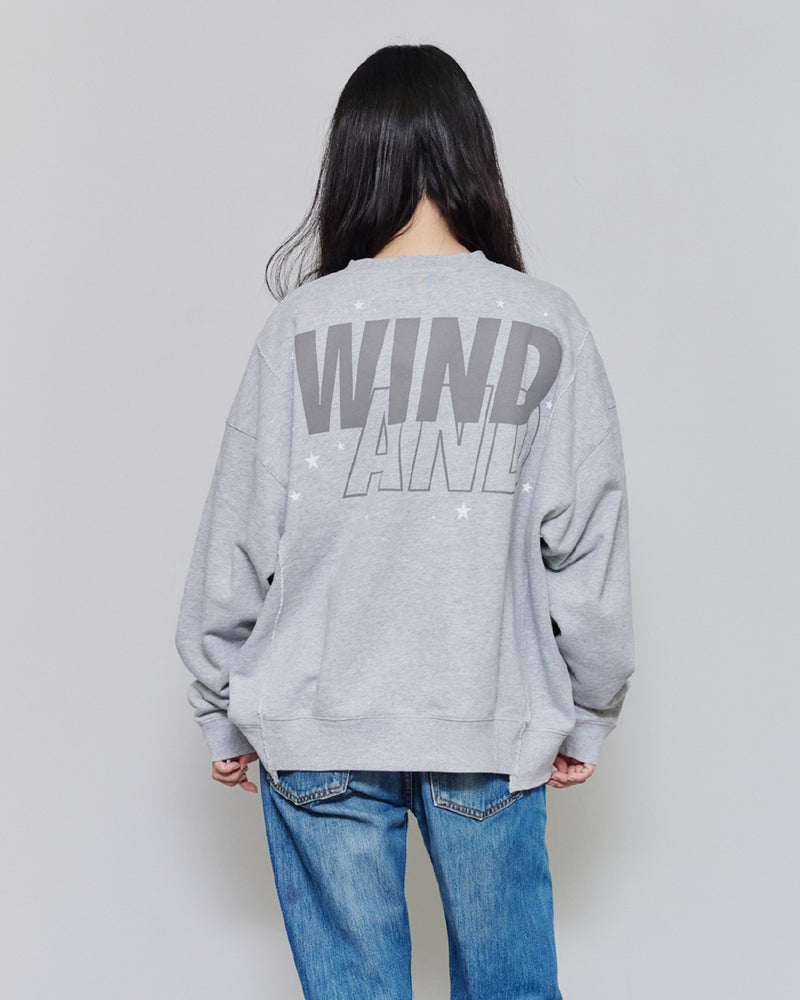 SMOOTHY x WDS FANTASIA CREWNECK SWEAT