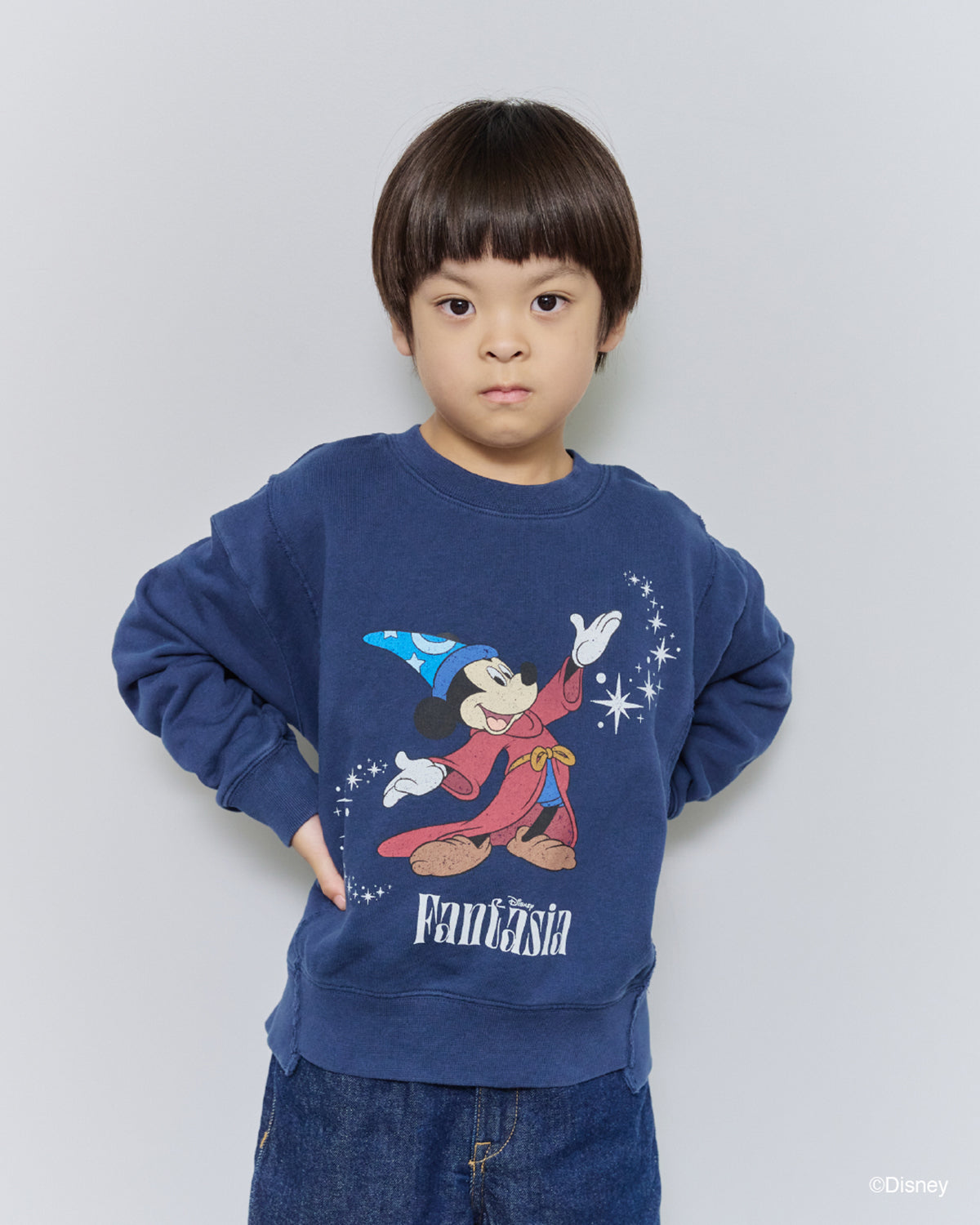 SMOOTHY x WDS FANTASIA KIDS CREWNECK SWEAT