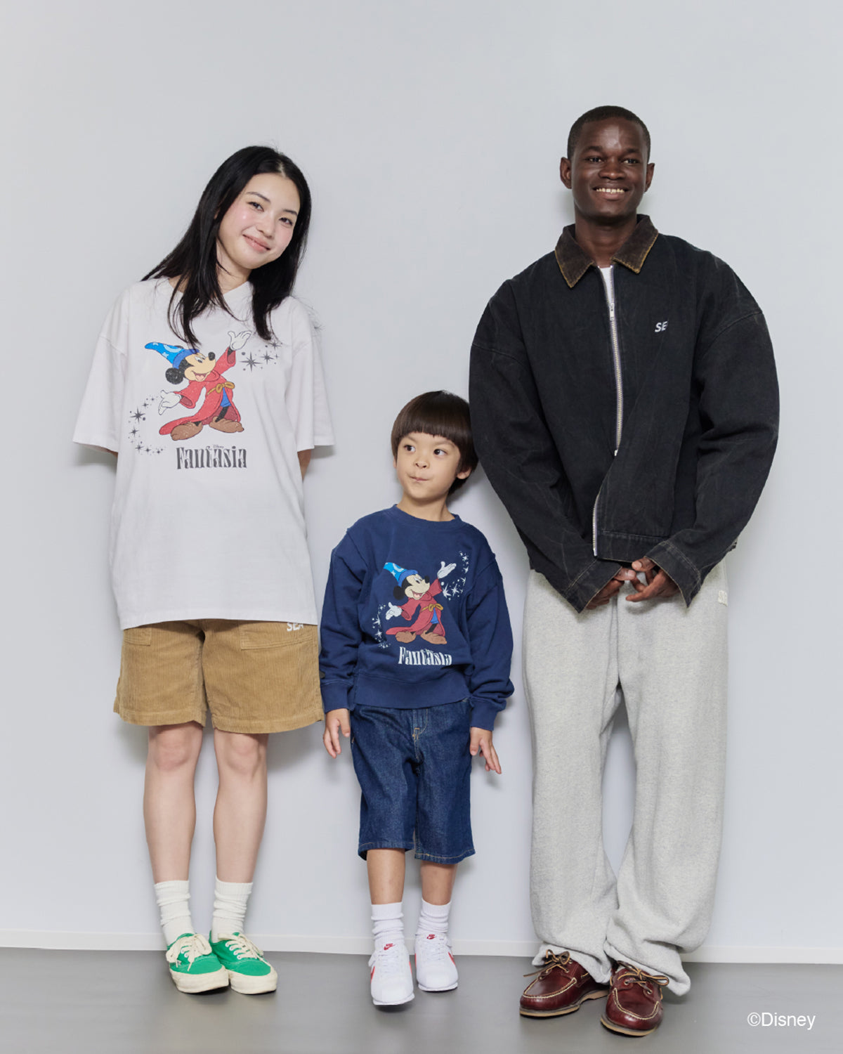 SMOOTHY x WDS FANTASIA DUCK JACKET