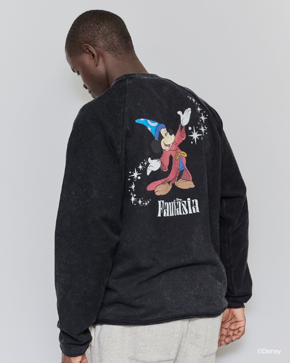 SMOOTHY x WDS FANTASIA RAGLAN TEE