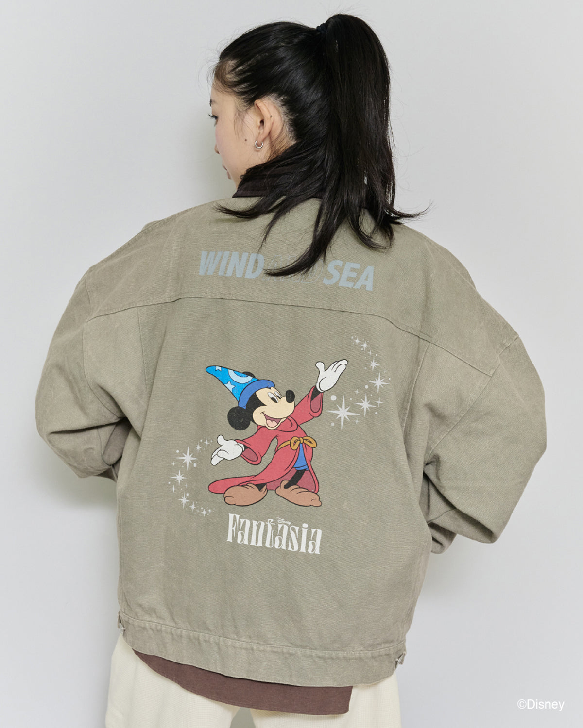 SMOOTHY x WDS FANTASIA DUCK JACKET