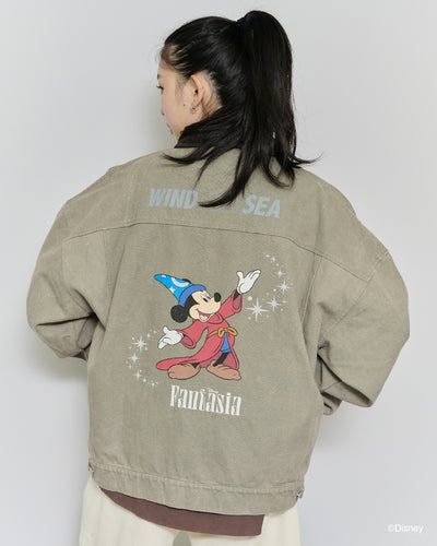 SMOOTHY x WDS FANTASIA DUCK JACKET
