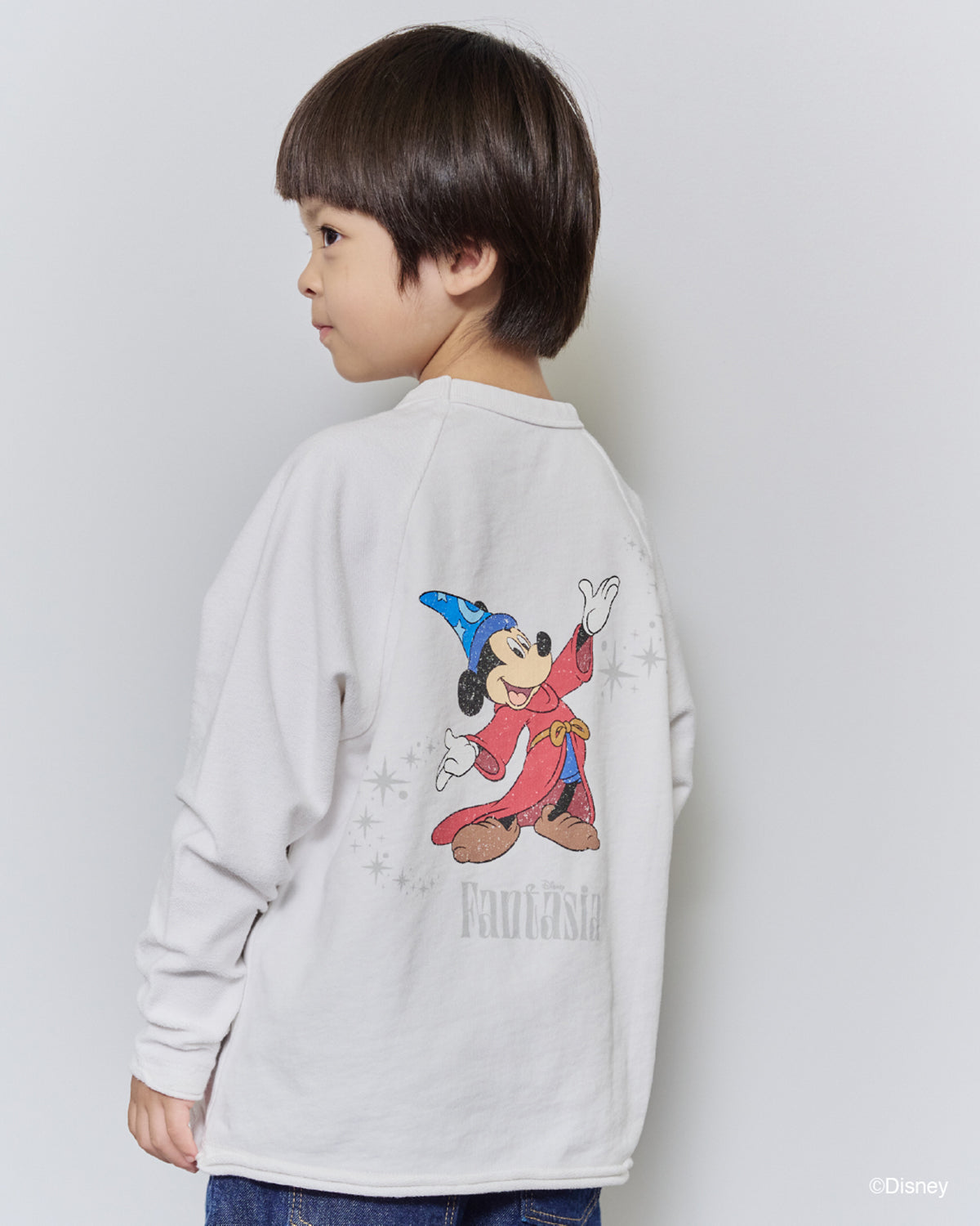 SMOOTHY x WDS FANTASIA KIDS RAGLAN TEE