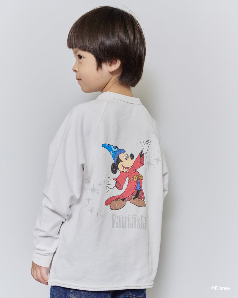 SMOOTHY x WDS FANTASIA KIDS RAGLAN TEE