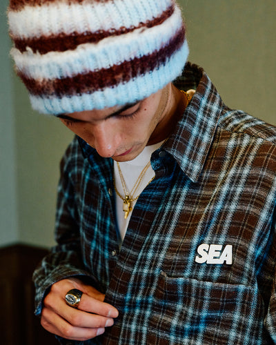 COZY AIRFLOW CHECK SHIRT