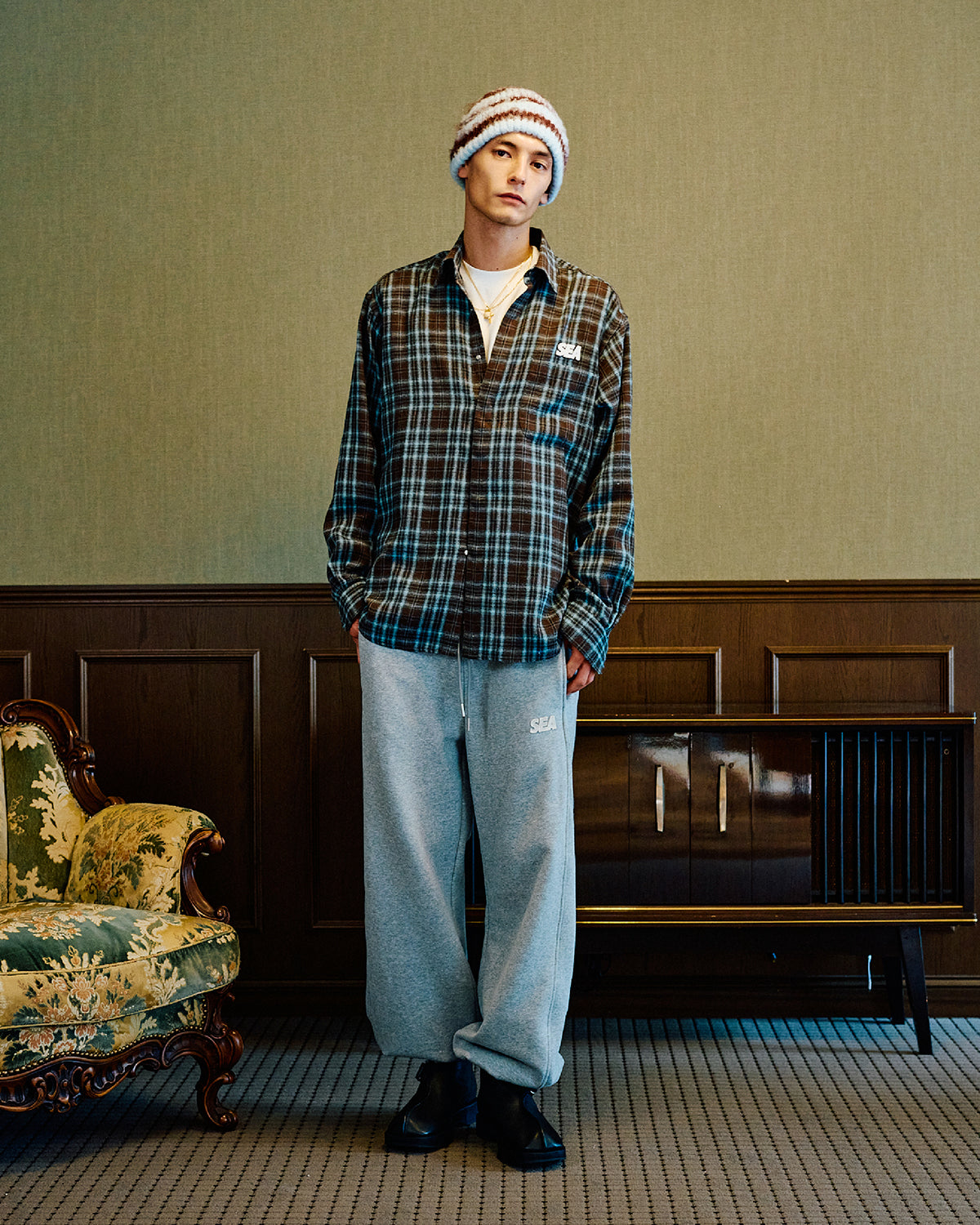 COZY AIRFLOW CHECK SHIRT