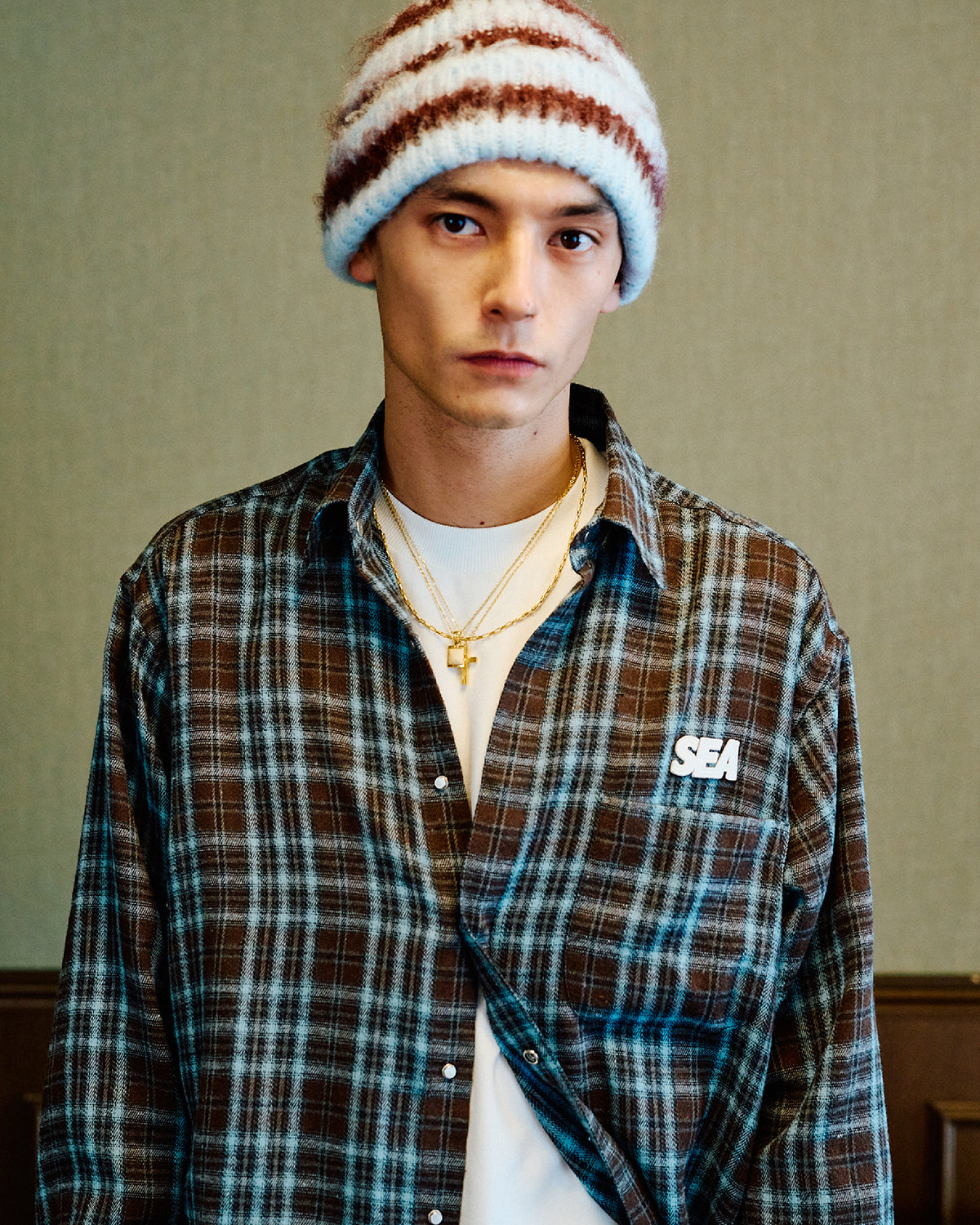 COZY AIRFLOW CHECK SHIRT
