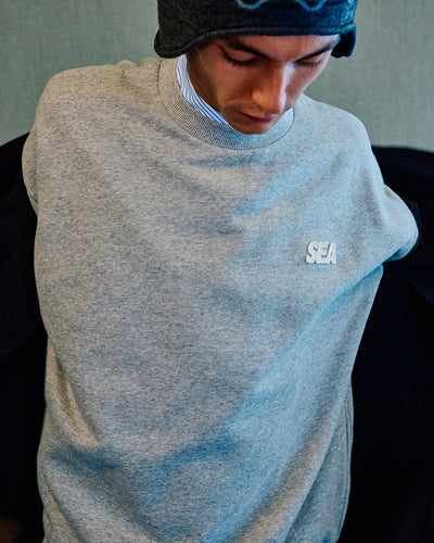 COZY CLOUD CREW NECK SWEATSHIRT