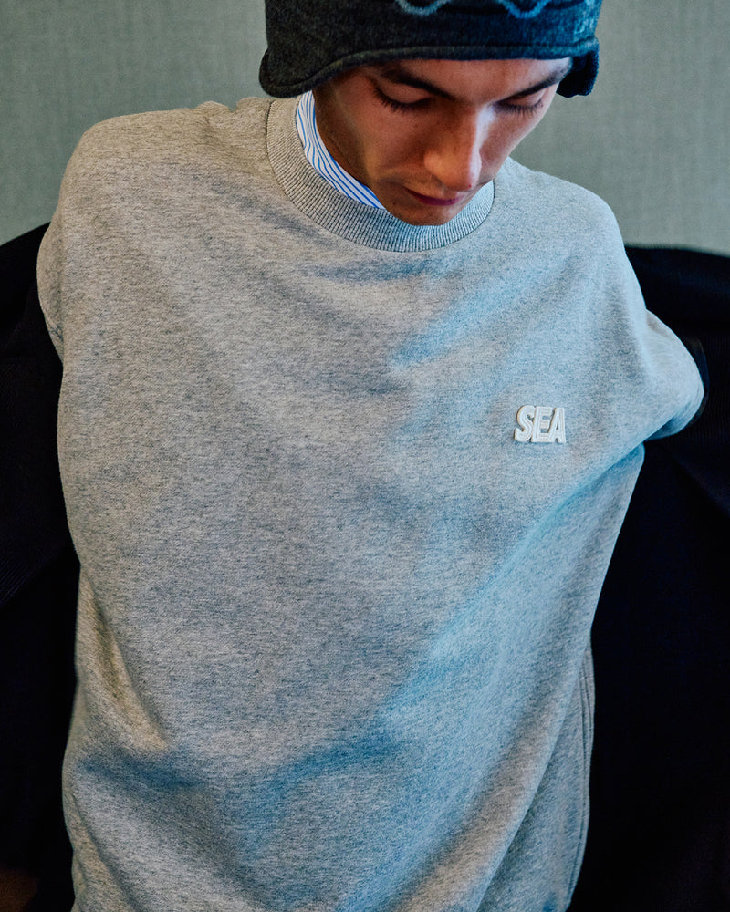 COZY CLOUD CREW NECK SWEATSHIRT