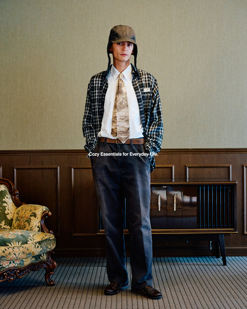 COZY AIRFLOW CHECK SHIRT