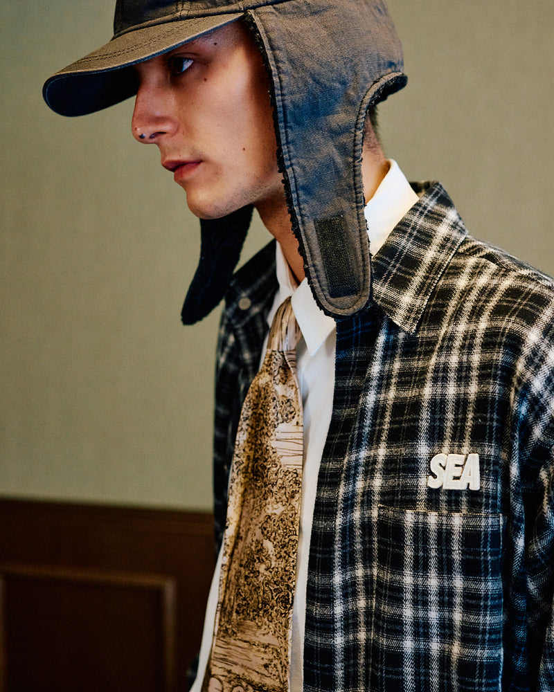 COZY AIRFLOW CHECK SHIRT