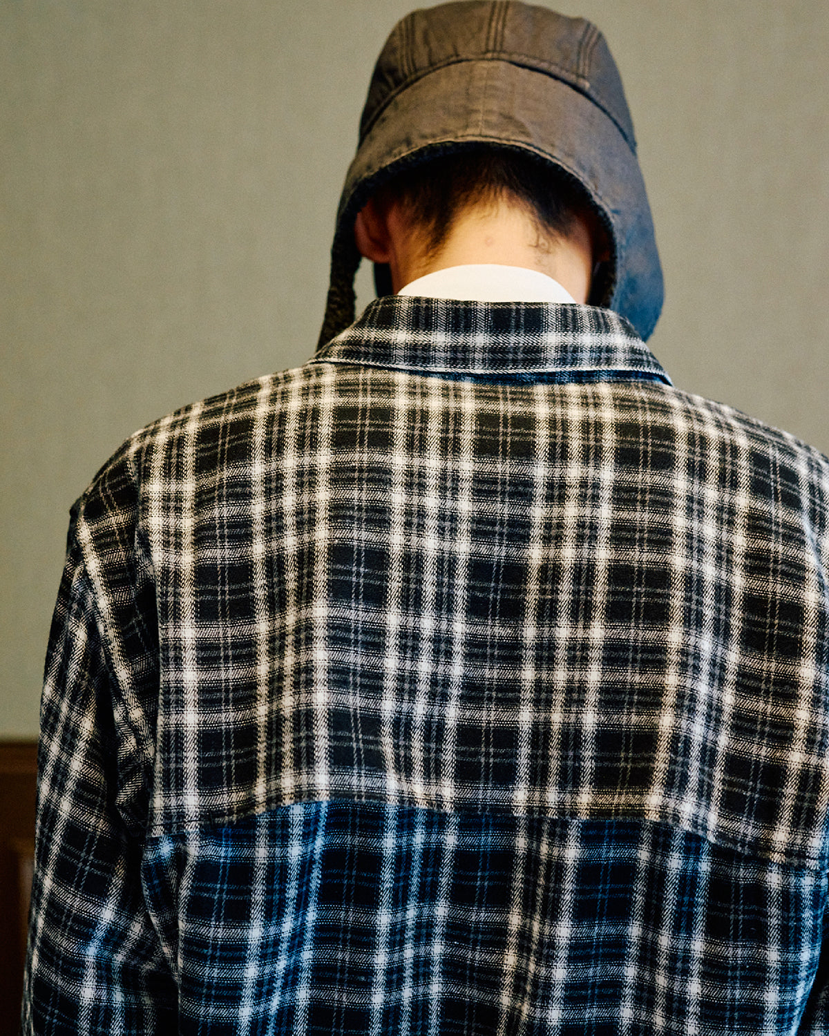 COZY AIRFLOW CHECK SHIRT