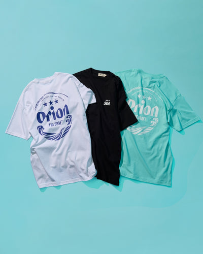 ORION BEER x WDS BACK GRAPHIC S/S TEE