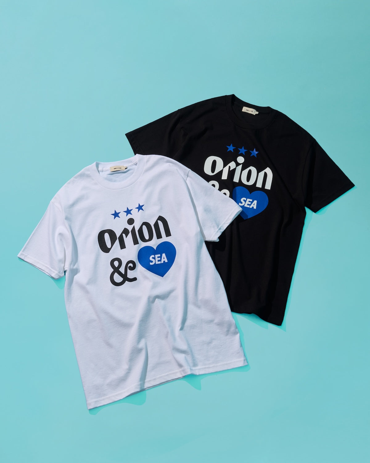 ORION BEER x WDS HEART& S/S TEE