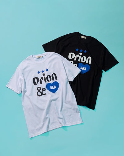 ORION BEER x WDS HEART& S/S TEE
