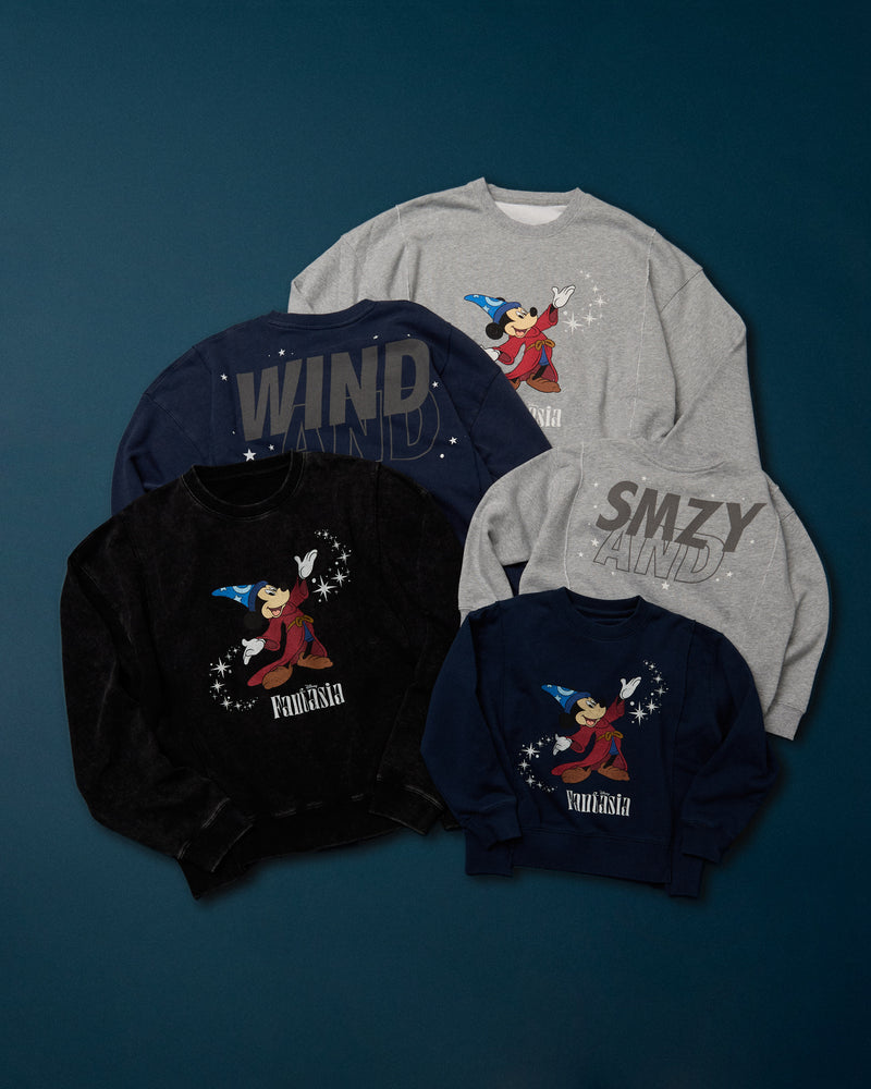SMOOTHY x WDS FANTASIA KIDS CREWNECK SWEAT