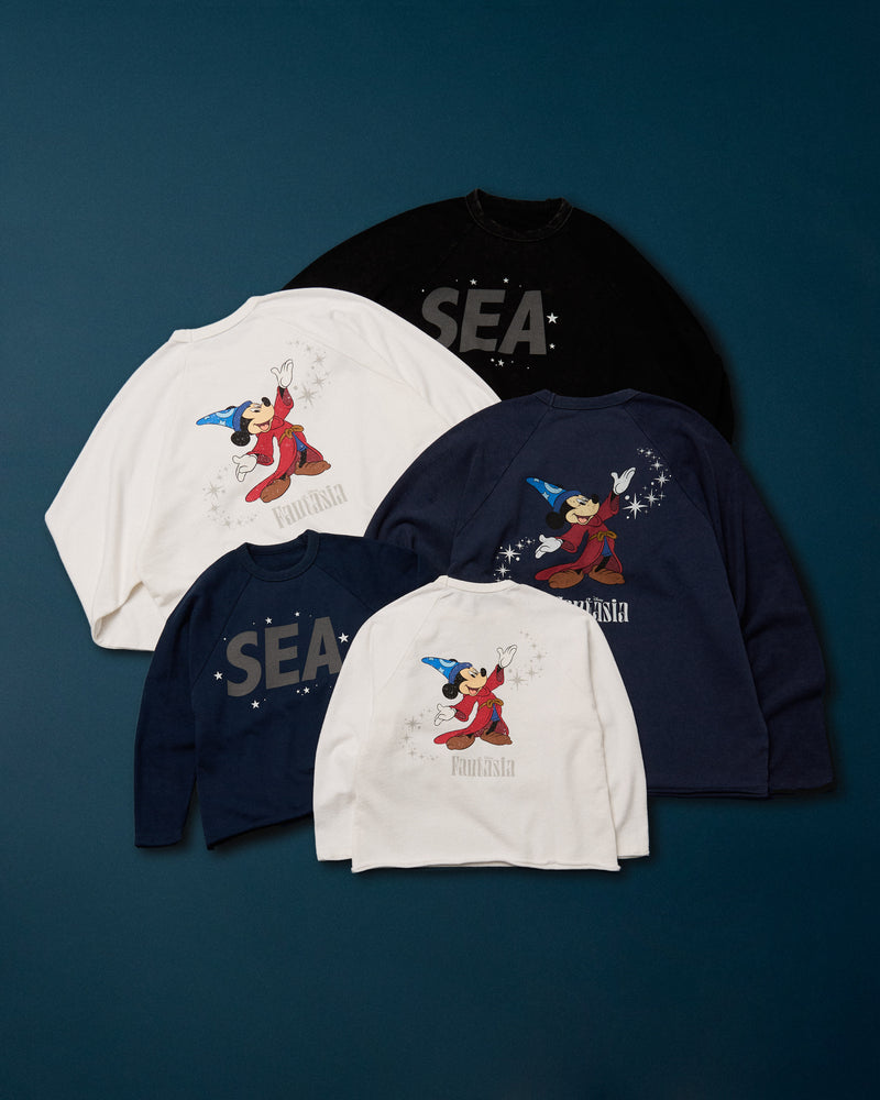 SMOOTHY x WDS FANTASIA KIDS RAGLAN TEE