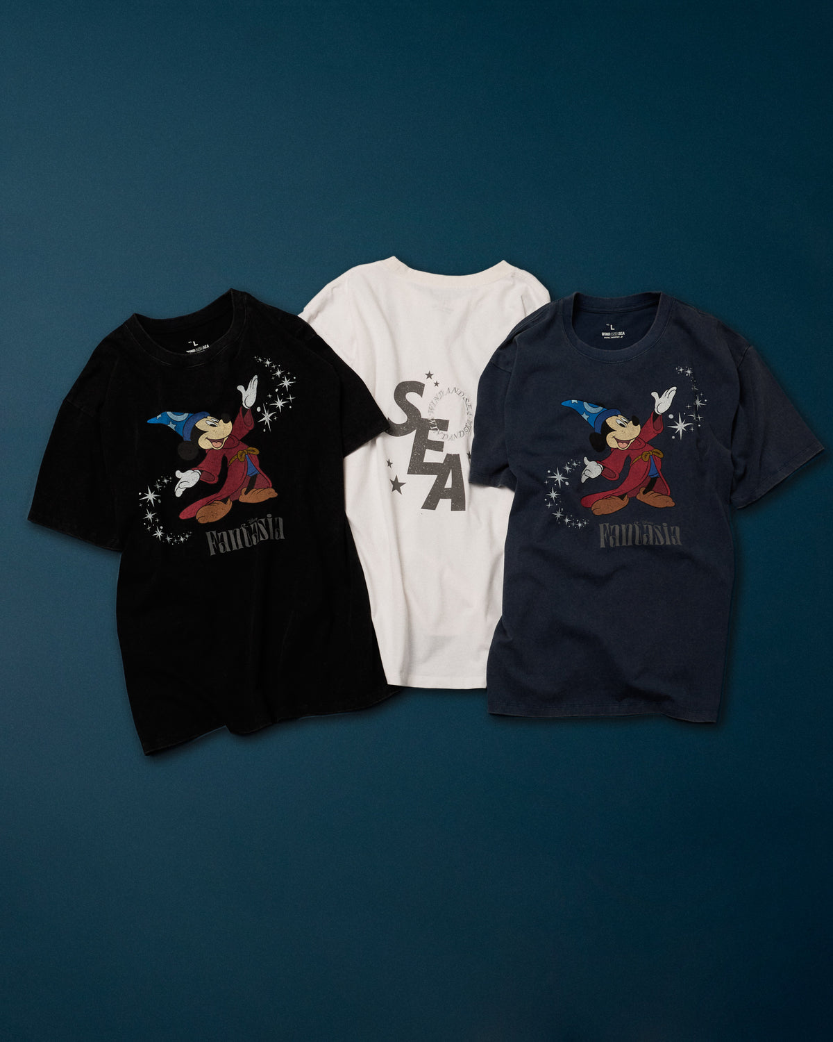 SMOOTHY x WDS FANTASIA TEE