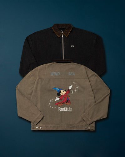 SMOOTHY x WDS FANTASIA DUCK JACKET