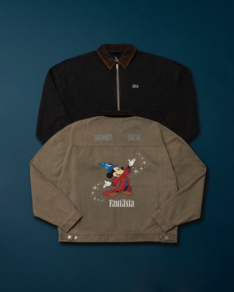 SMOOTHY x WDS FANTASIA DUCK JACKET