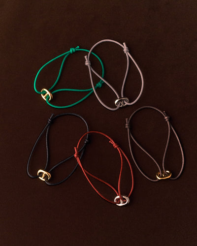 IVXLCDM x WDS MARINER CORD BRACELET