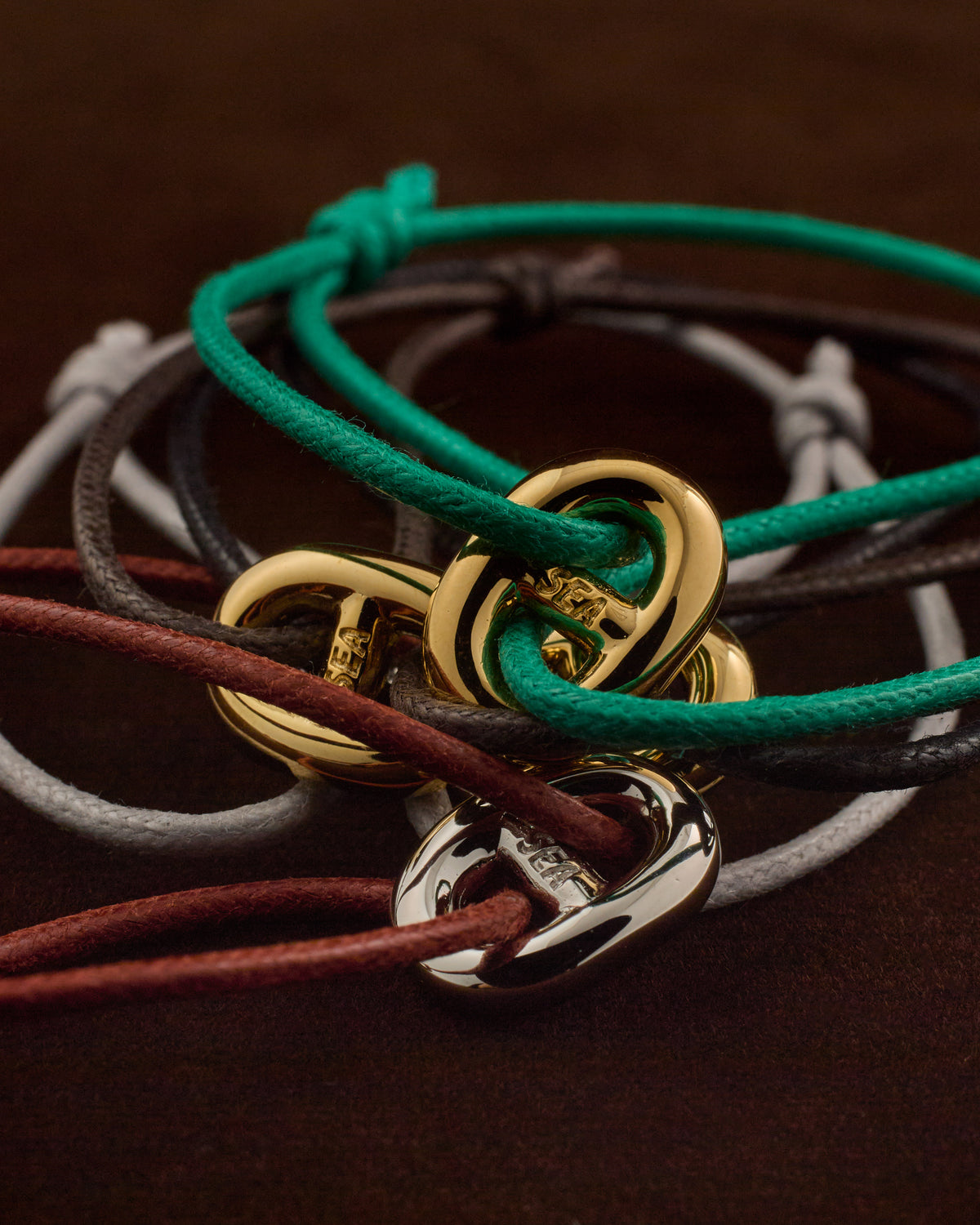 IVXLCDM x WDS MARINER CORD BRACELET
