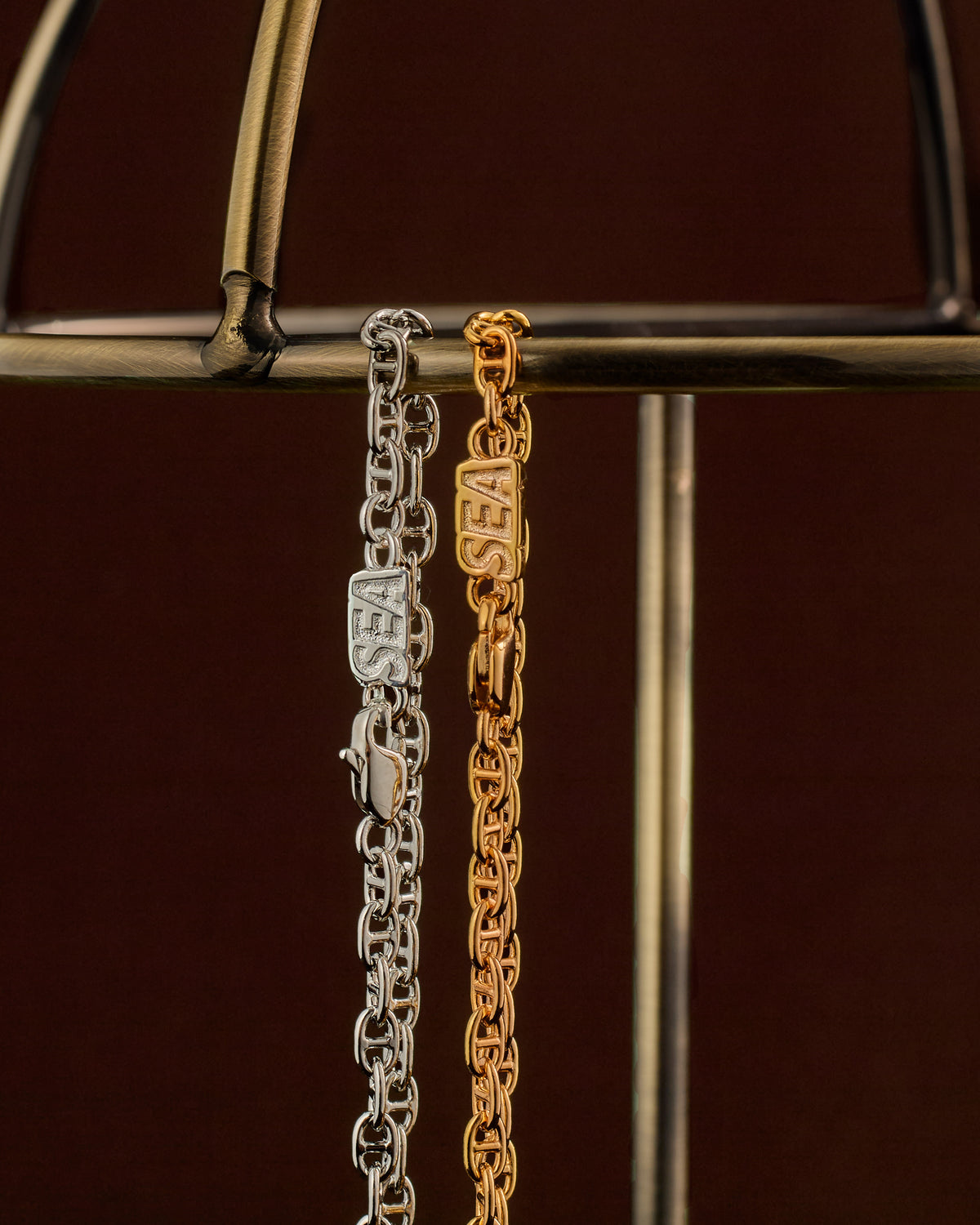 IVXLCDM x WDS MARINER CHAIN BRACELET