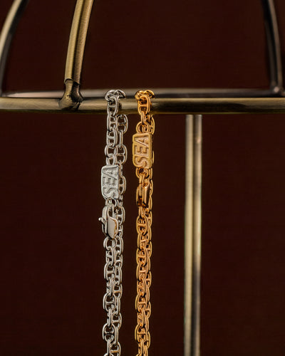 IVXLCDM x WDS MARINER CHAIN BRACELET