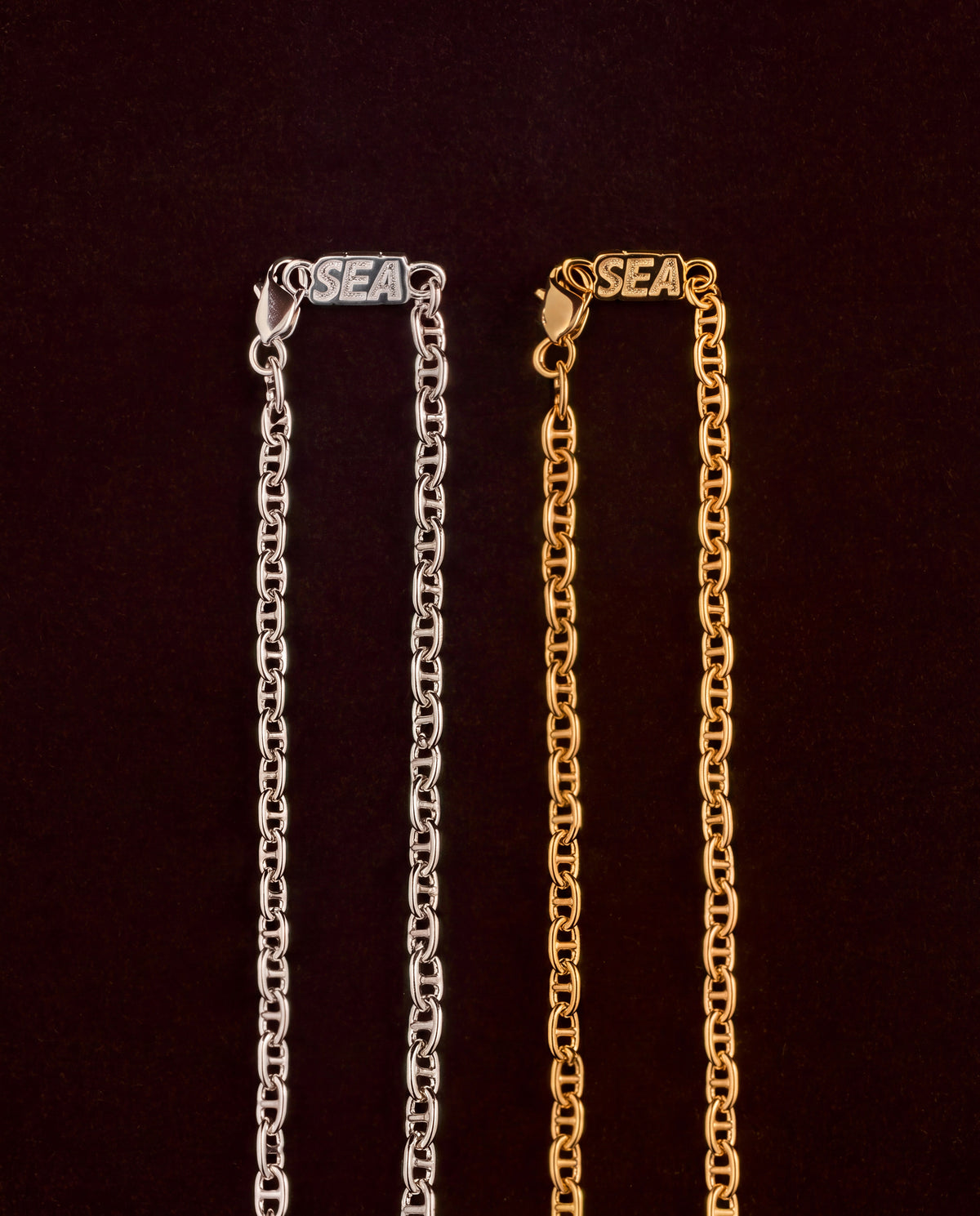 IVXLCDM x WDS MARINER CHAIN BRACELET