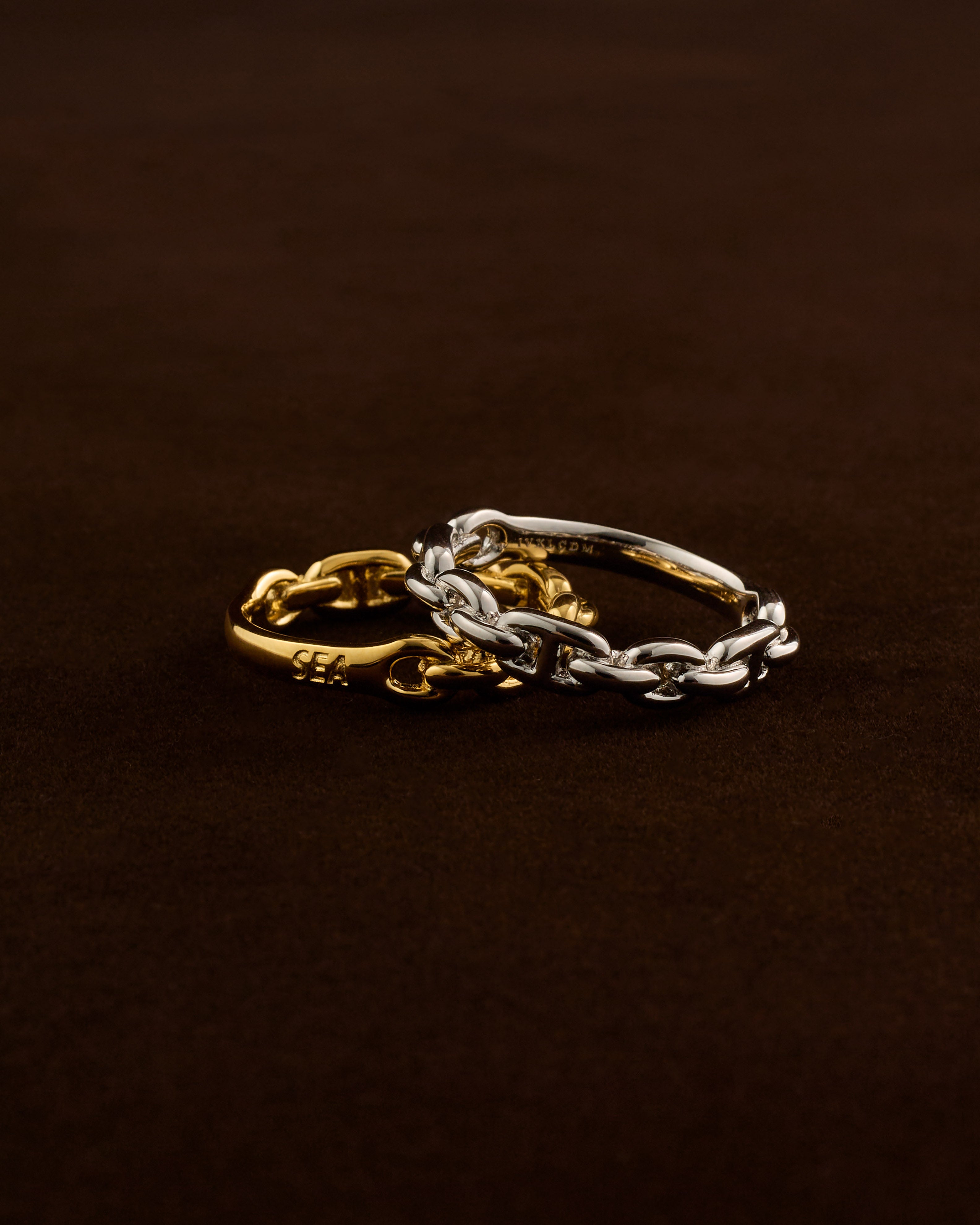 IVXLCDM x WDS MARINER RING – WIND AND SEA