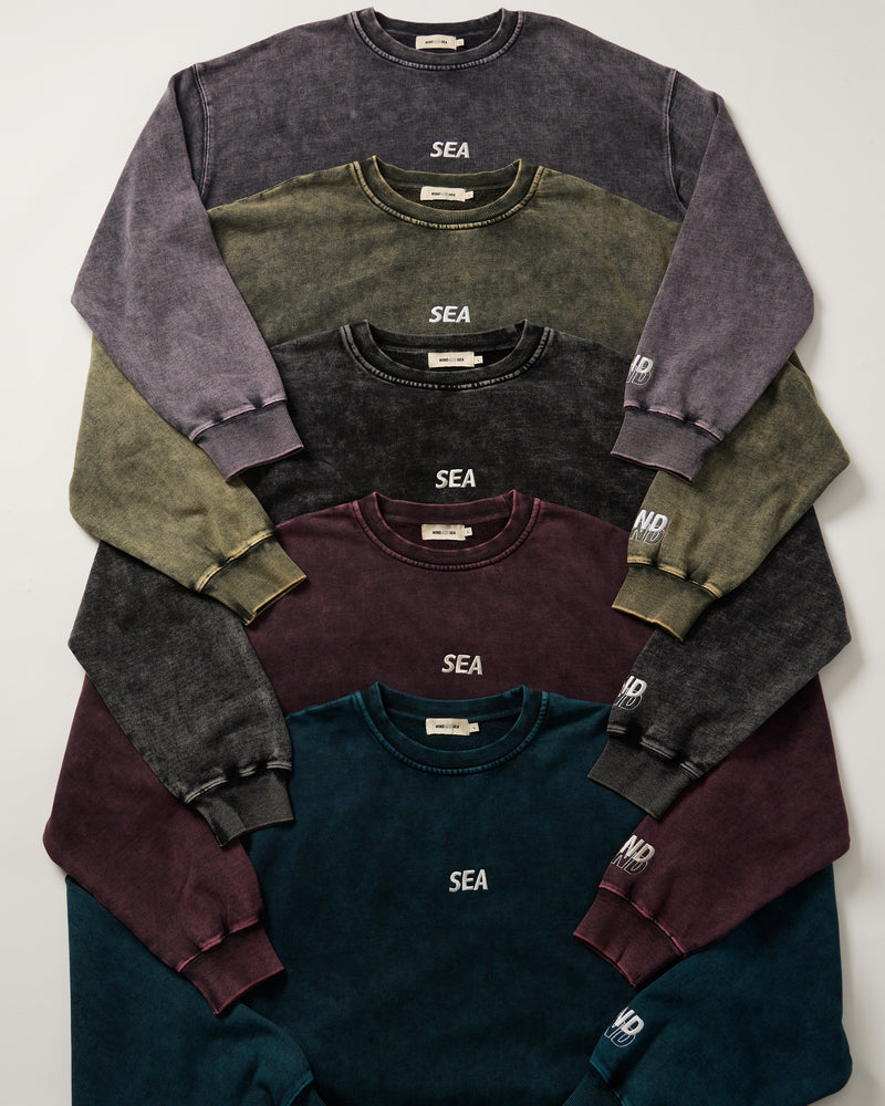 AGED ESSENTIAL CREW SWEATSHIRTS