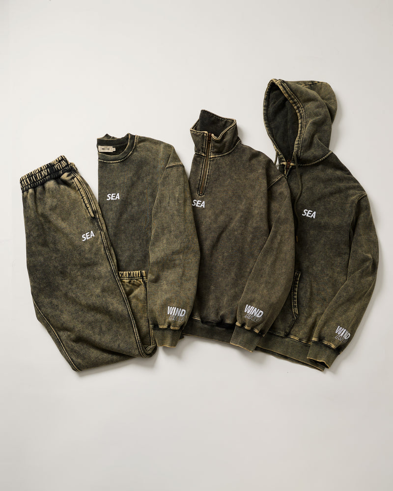 AGED ESSENTIAL CREW SWEATSHIRTS